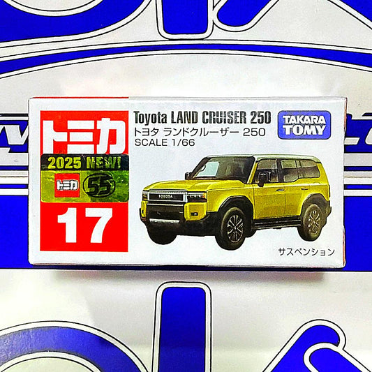TOYOTA LAND CRUISER 250 TOMICA