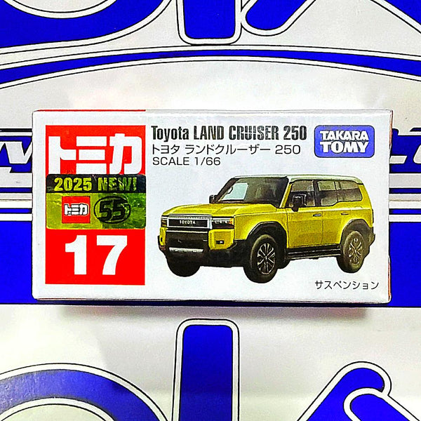 17 TOYOTA LAND CRUISER 250 TOMICA