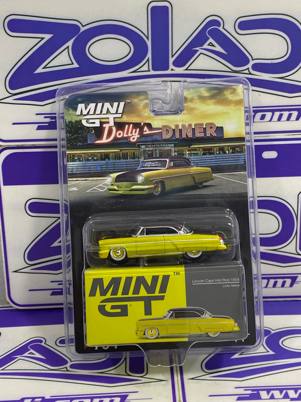 794 MINI GT LINCOLN CAPRI HOT ROD