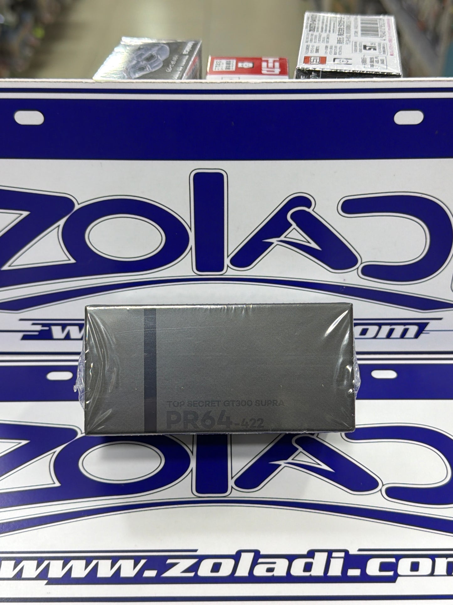 POP RACE TOP SECRET GT300 SUPRA EXCLUSIVO EXPO INDONESIA