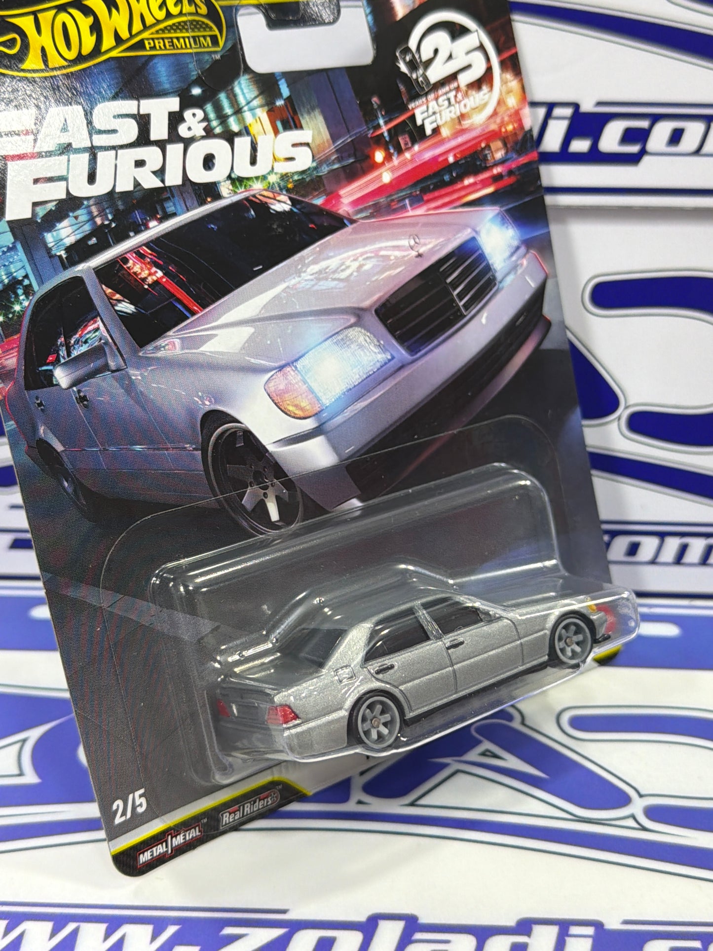 JHW67 MERCEDES BENZ 500 SEL