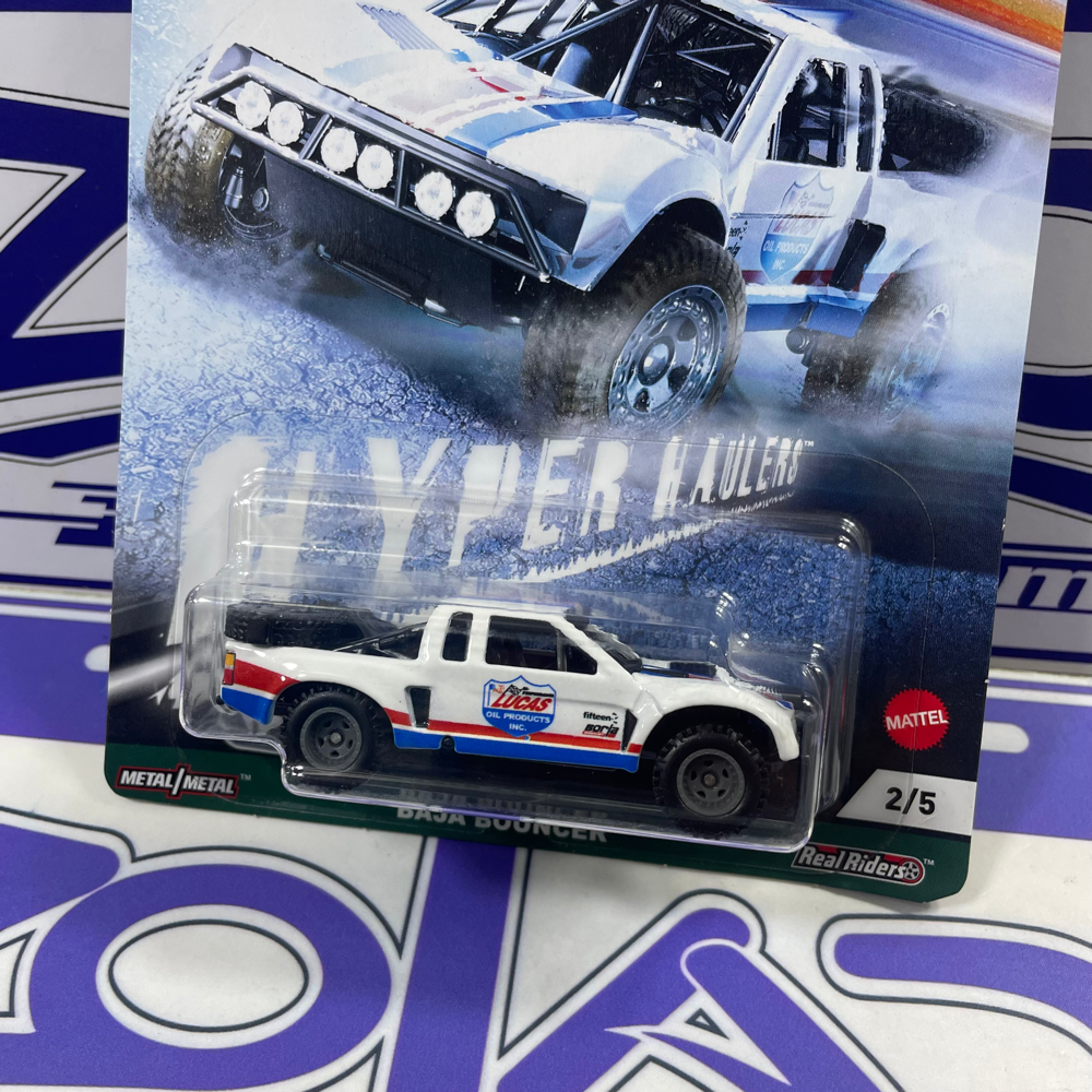 PROMO DEL DÍA GRJ84 Baja Bouncer Lucas Oil