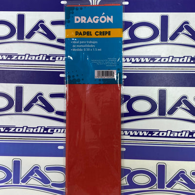 PAPEL CREPE ROJO - Darkloi - Zoladi Perú
