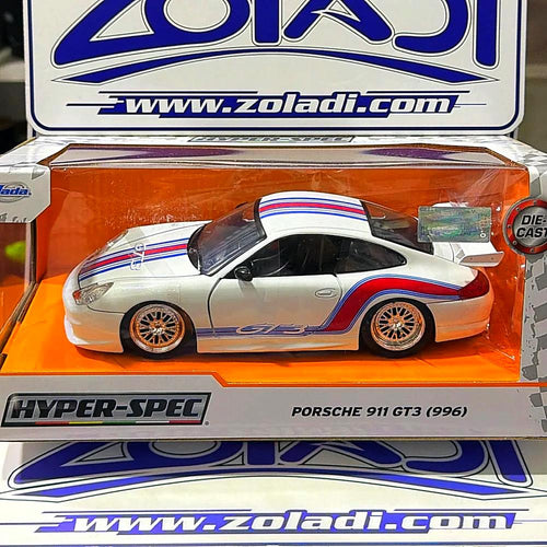 PROMO DEL DÍA 35491 PORSCHE 911 GT3 996 1/24 JADA