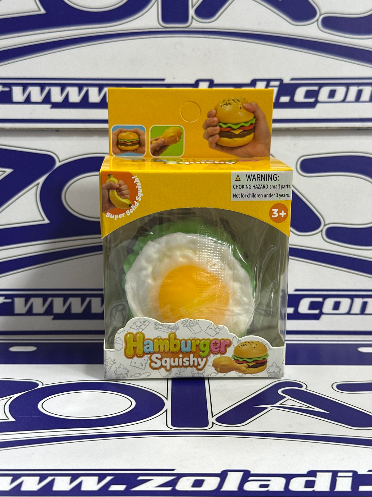 SQUISHY DE COMIDA RAPIDA ALEATORIO