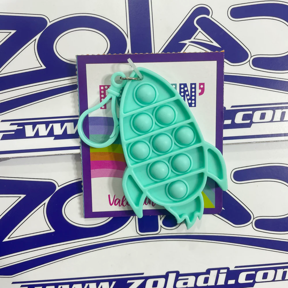 LLAVERO RELAJANTE POP IT 1UND