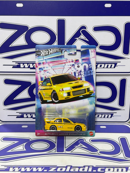 JCB58 MITSUBISHI LANCER EVOLUTION VI