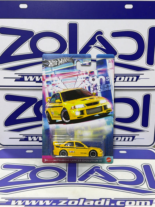 JCB58 MITSUBISHI LANCER EVOLUTION VI