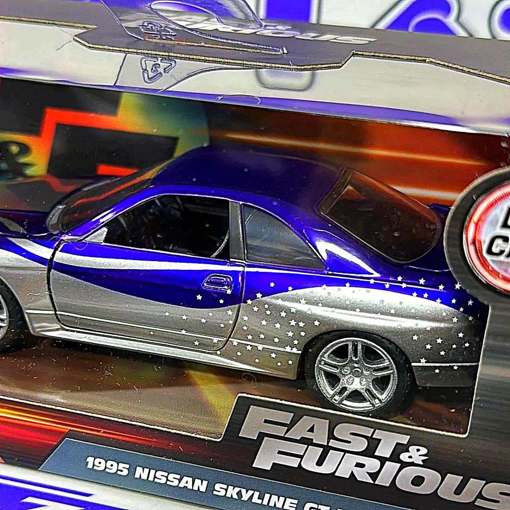 NISSAN SKYLINE R33 32587 1/32