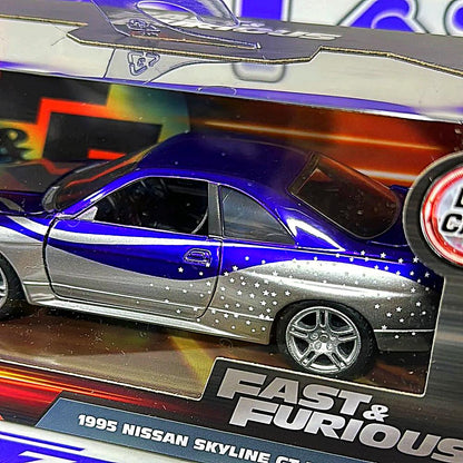 NISSAN SKYLINE R33 32587 1/32