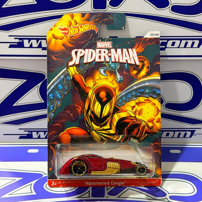 BLM92 HAMMERED COUPE SPIDERMAN