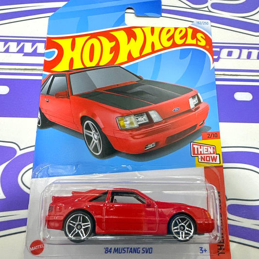 HTC66 84 MUSTANG SVO