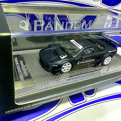 INNO64 HONDA NSX NA1 PANDEM ROCKET BUNNY EDICION ESPECIAL EXPO INDONESIA 2025