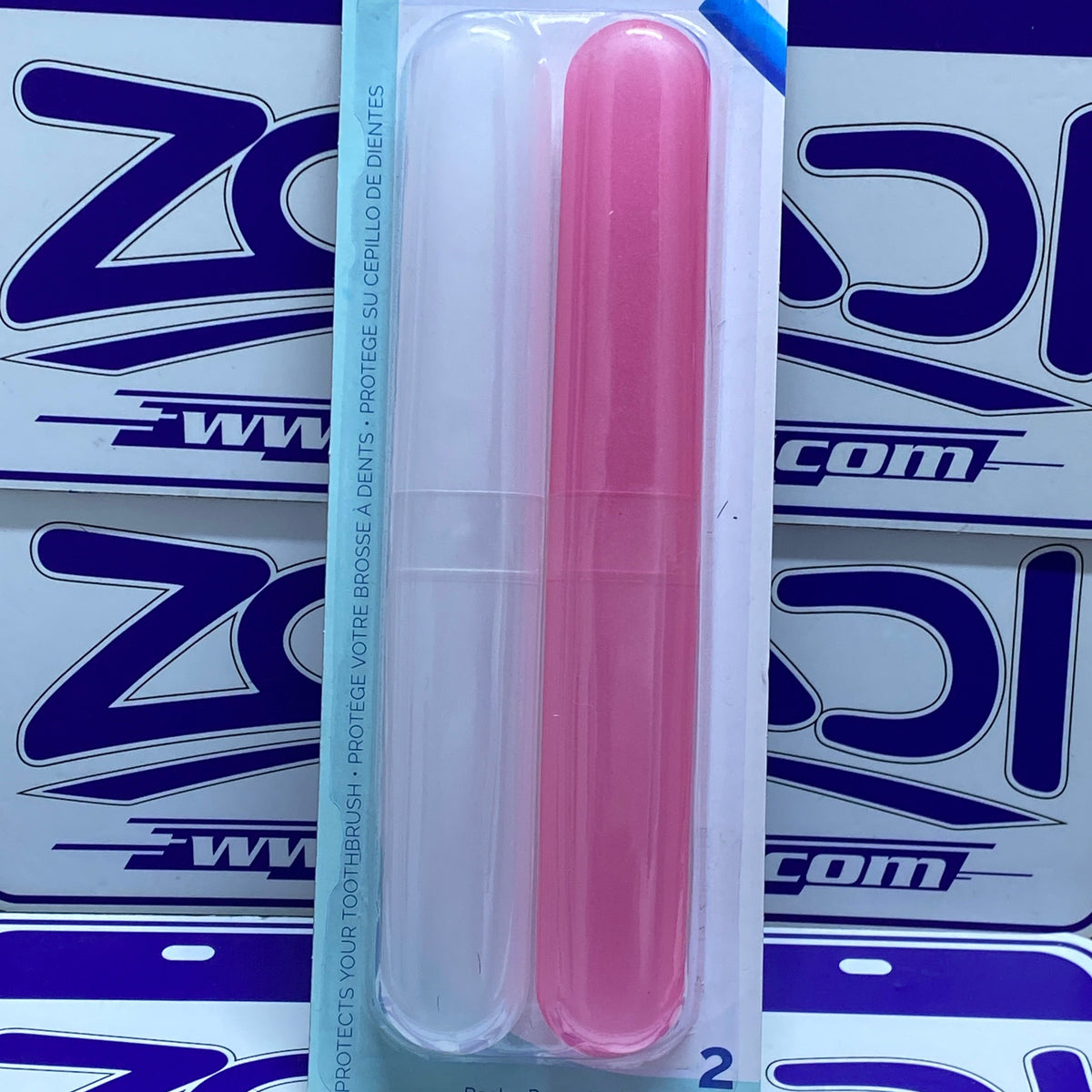 ESTUCHE DE CEPILLOS DE DIENTES
