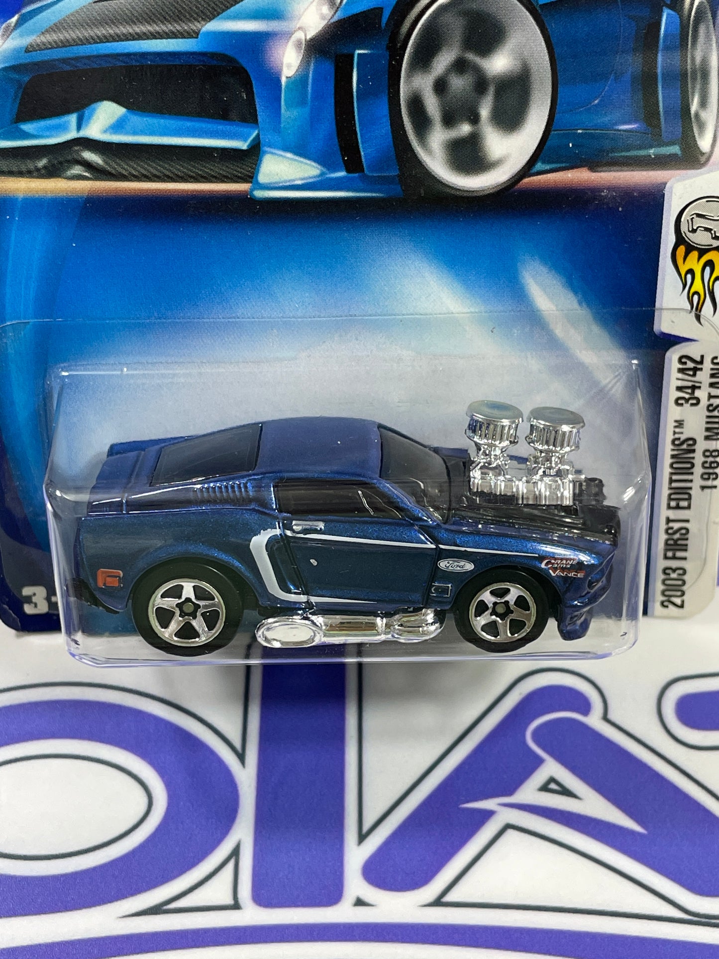 56386 1968 MUSTANG