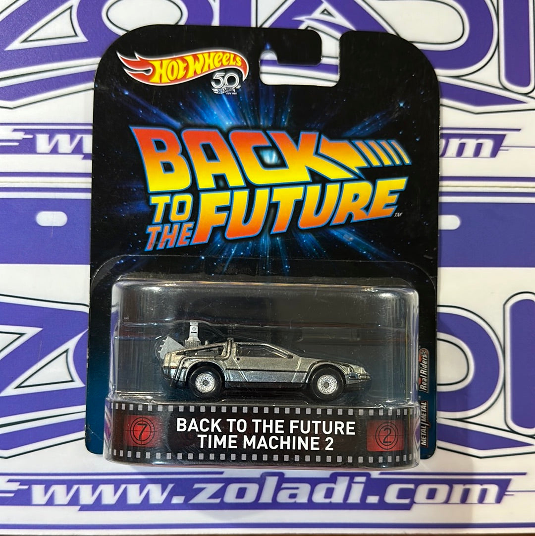 FLD13  Back to the Future Time Machine 2