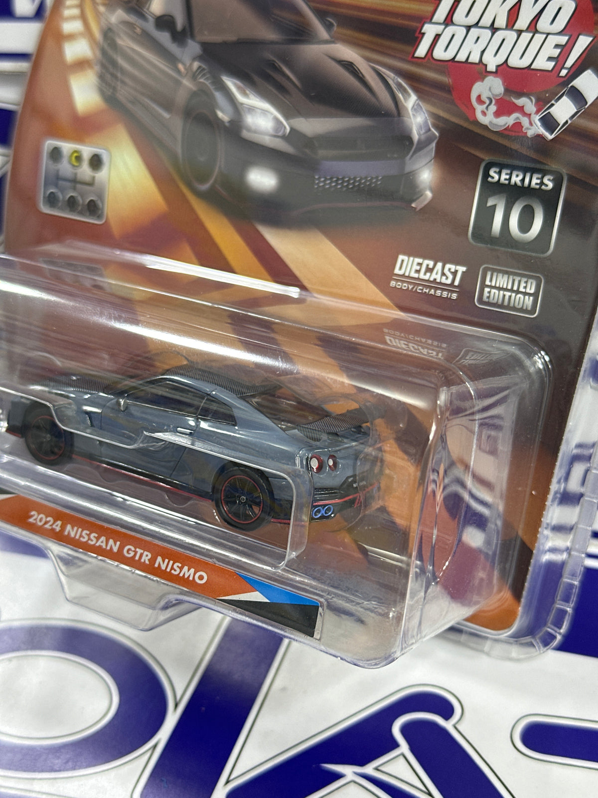 14562 2024 NISSAN GTR NISMO GREENLIGHT