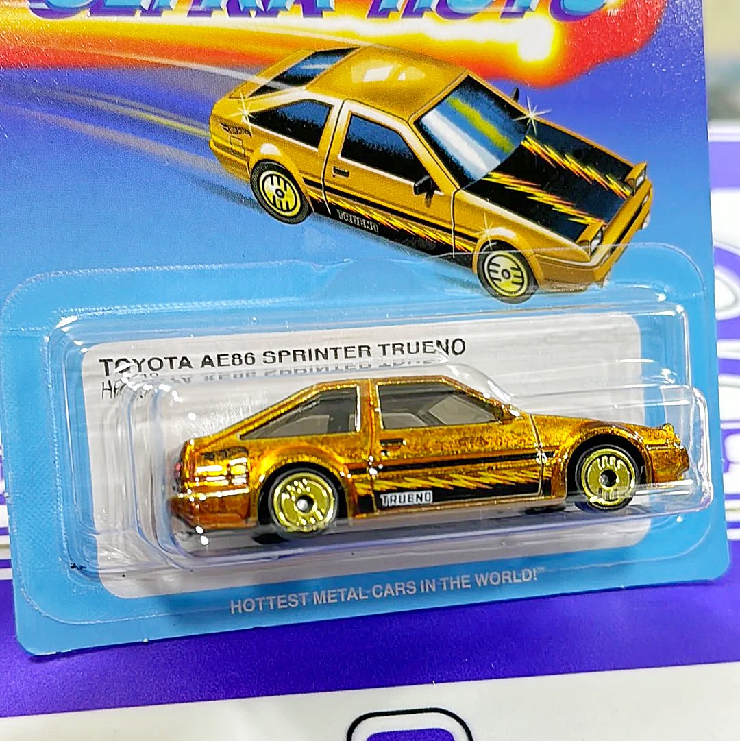 HRX12 TOYOTA AE86 SPRINTER TRUENO