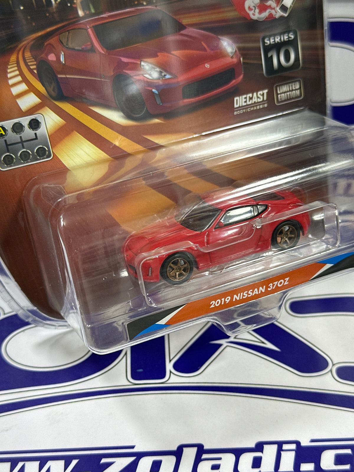 14562 2019 NISSAN 370Z GREENLIGHT