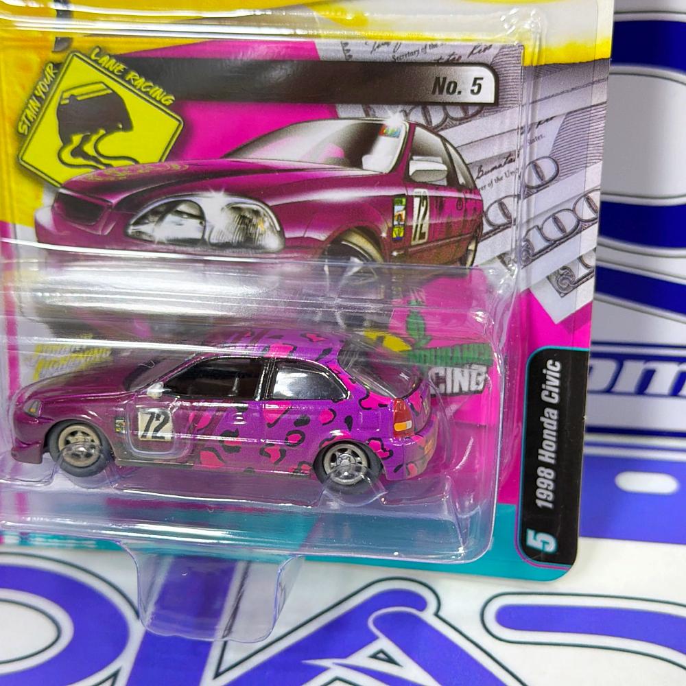 JLSF023 HONDA CIVIC 1988