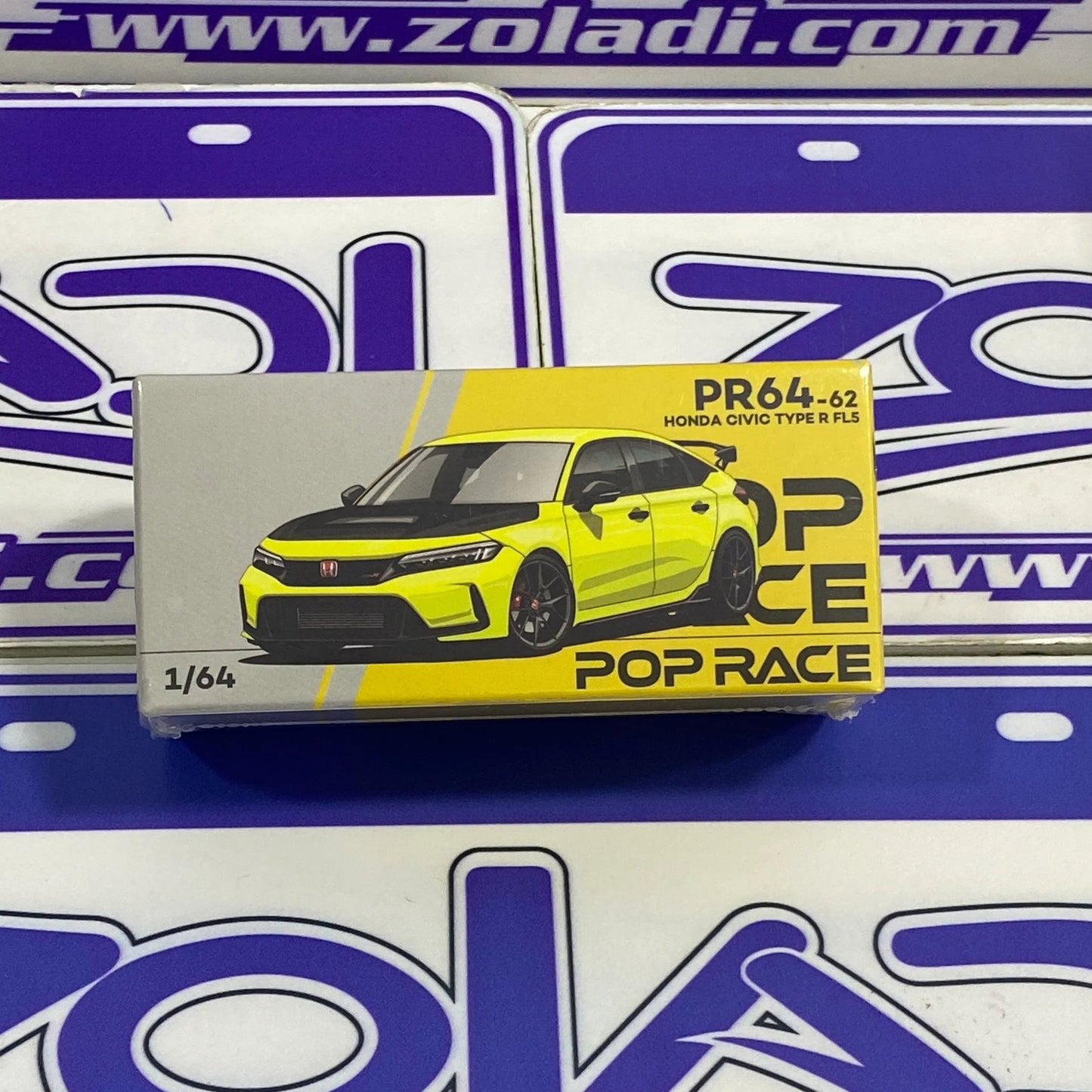 POP RACE HONDA CIVIC TYPE R FL5