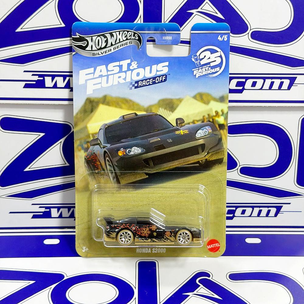 JKX18 HONDA S2000 25 ANIVERSARIO FAST AND FURIOUS
