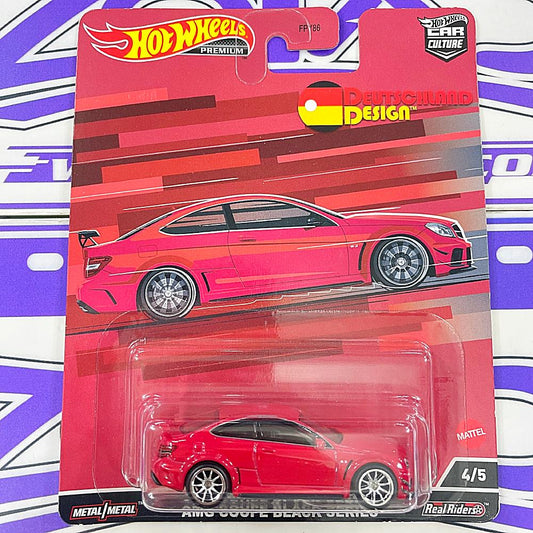 HCJ79 MERCEDES BENZ C63 AMG COUPE