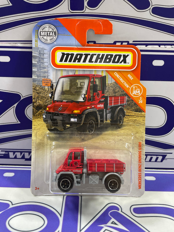 FYR08 MERCEDES BENZ UNIMOG U300