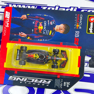 PROMO DEL DÍA 12546 RED BULL RB21 #22 YUKI TSUNODA BURAGO