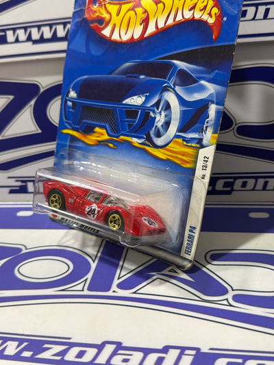 52915 FERRARI P4 EMPAQUE DAÑADO