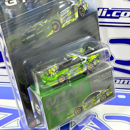 823 NISSAN S15 SILVIA LB SUPER SILHOUETTE MINI GT