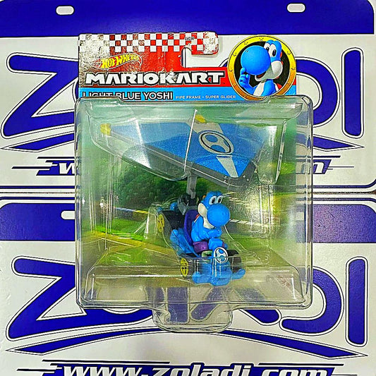 HDB44 LIGHT BLUE YOSHI MARIO KART