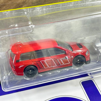 JHW46 2005 MITSUBISHI LANCER EVOLUTION IX WAGON / REMORQUE / 2004 SUBARU FORESTER STI