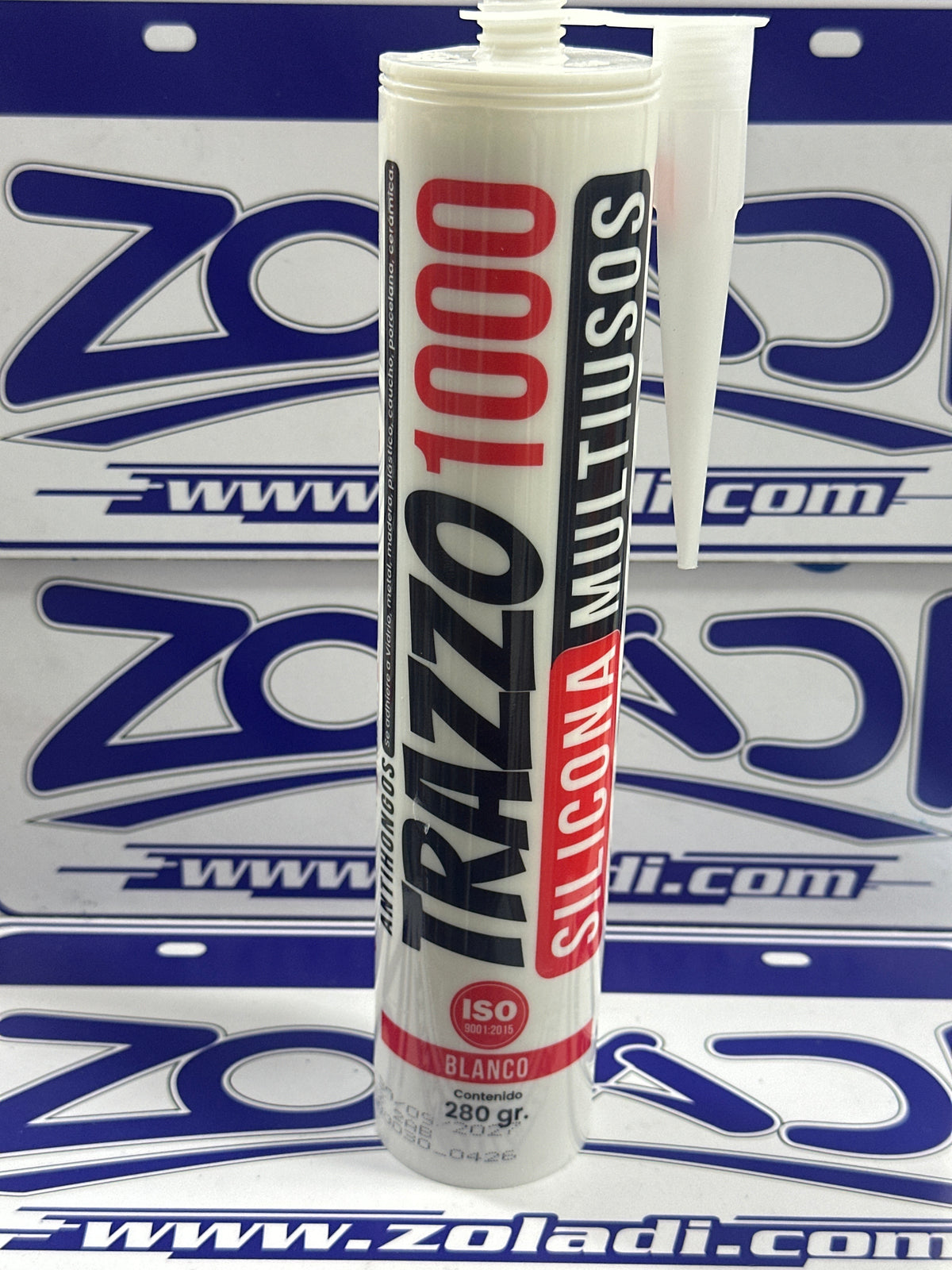 SILICONA MULTIFUNCIONAL BLANCA TRAZZO 1000