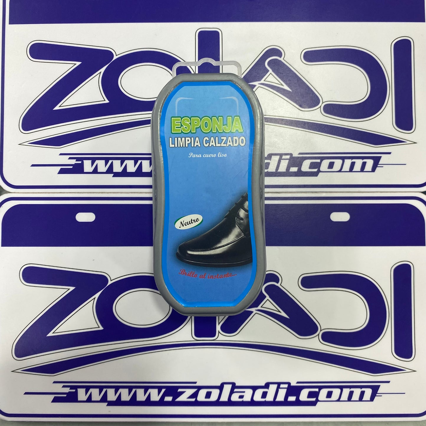 LIMPIADOR DE CALZADO NEGRO