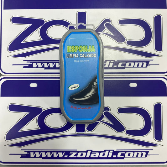 LIMPIADOR DE CALZADO NEGRO