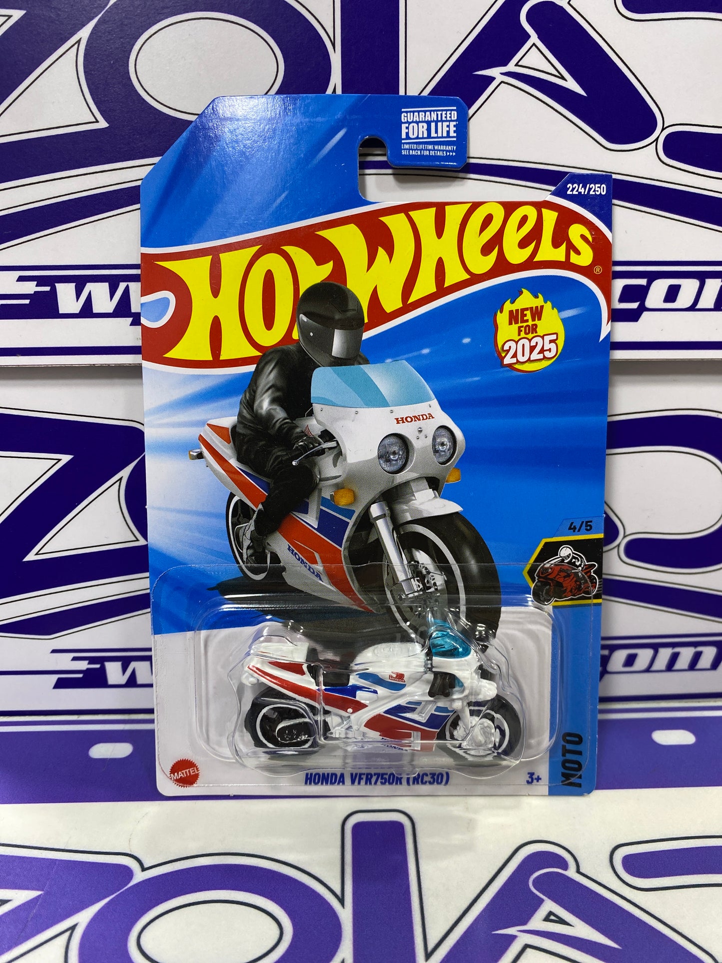 HYW51 HONDA VFR750R Rc30