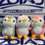 LLAVEROS DE PELUCHE PINGUINOS CUTE ALEATORIOS