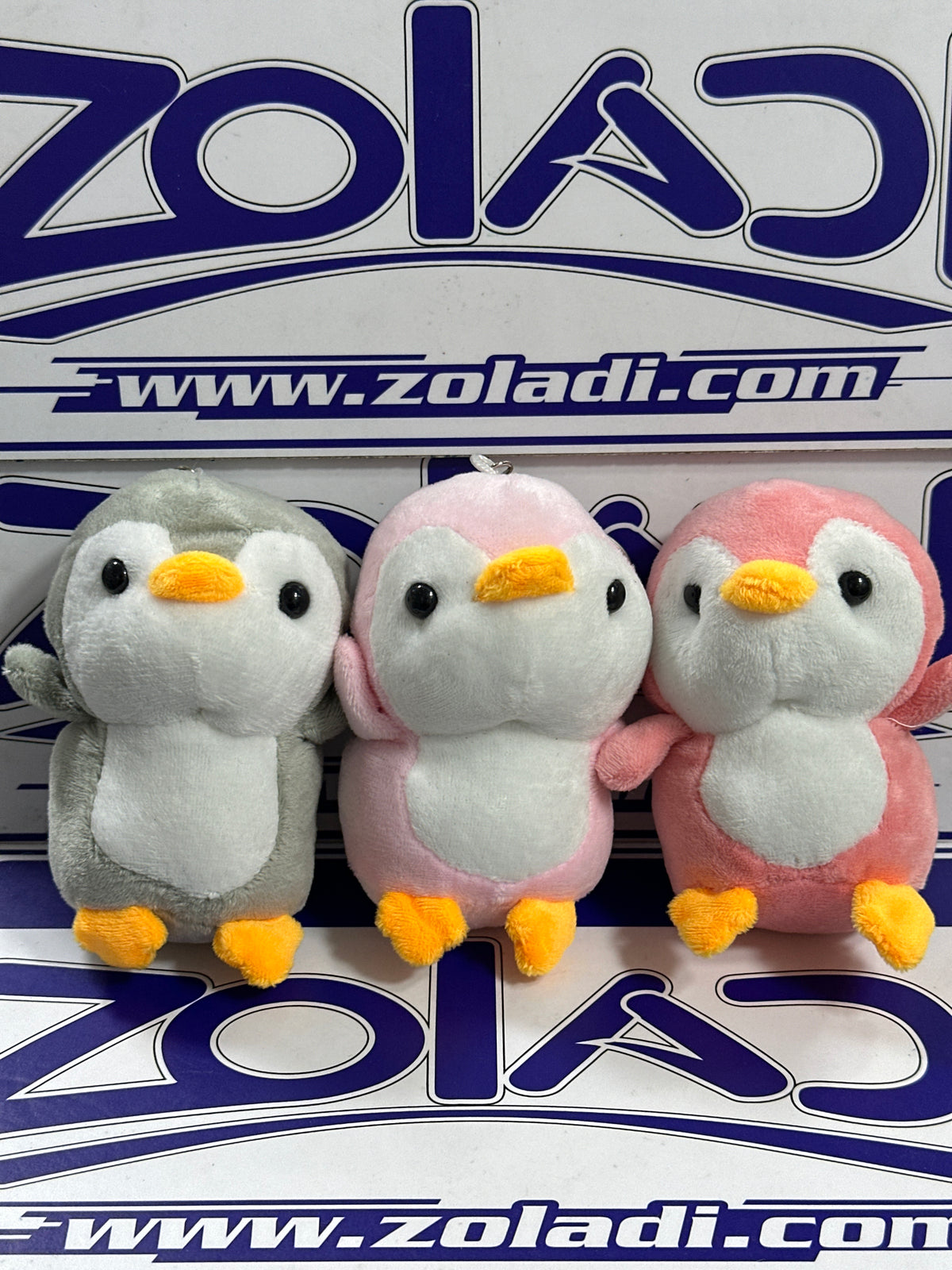 LLAVEROS DE PELUCHE PINGUINOS CUTE ALEATORIOS