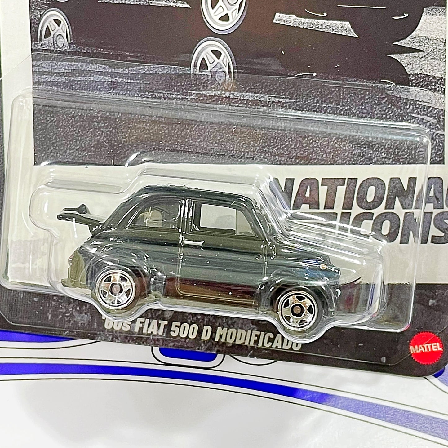 JBY88 60s FIAT 500 D MODIFICADO