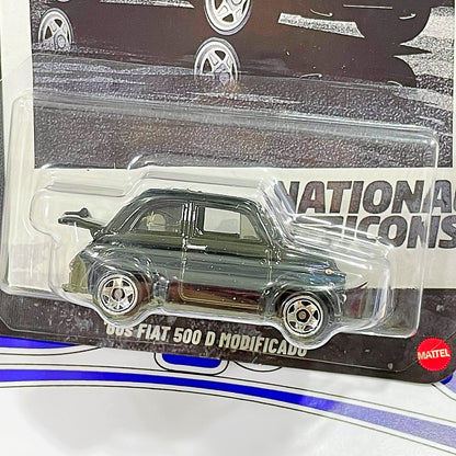 JBY88 60s FIAT 500 D MODIFICADO