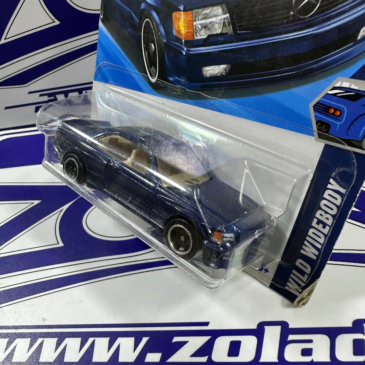JBB85 89 MERCEDES BENZ 560 SEC AMG