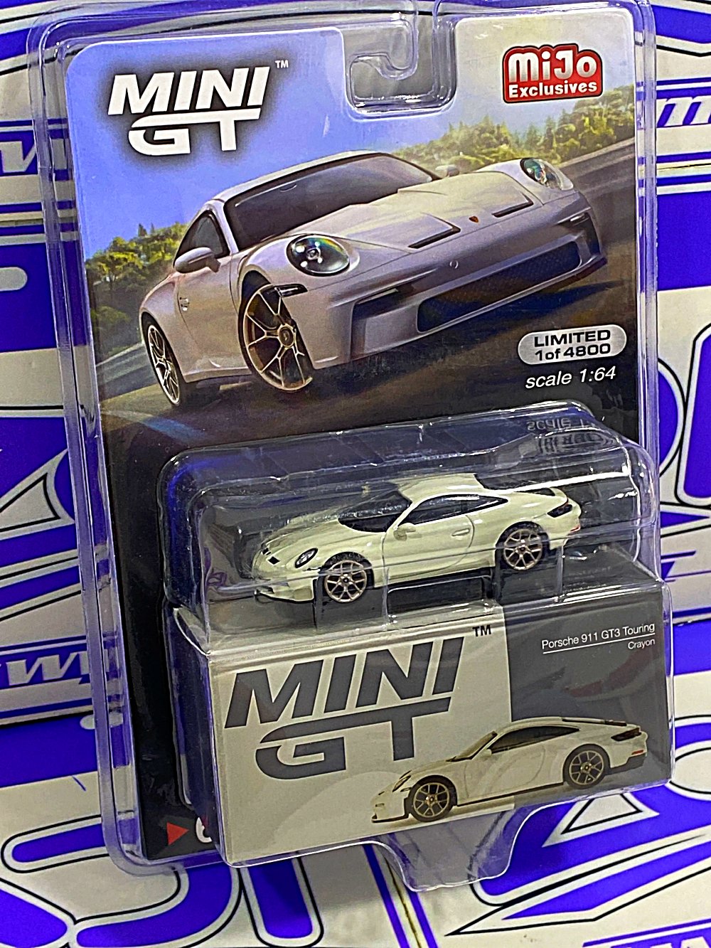 675 MINI GT PORSCHE 911 GT3 TOURING
