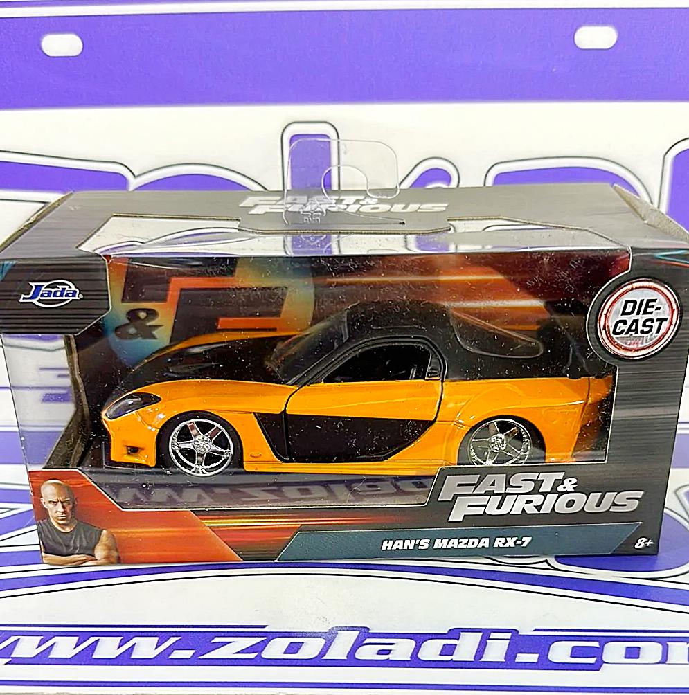 Fast&amp;Furious Mazda RX-7 Vielside Jada 30736