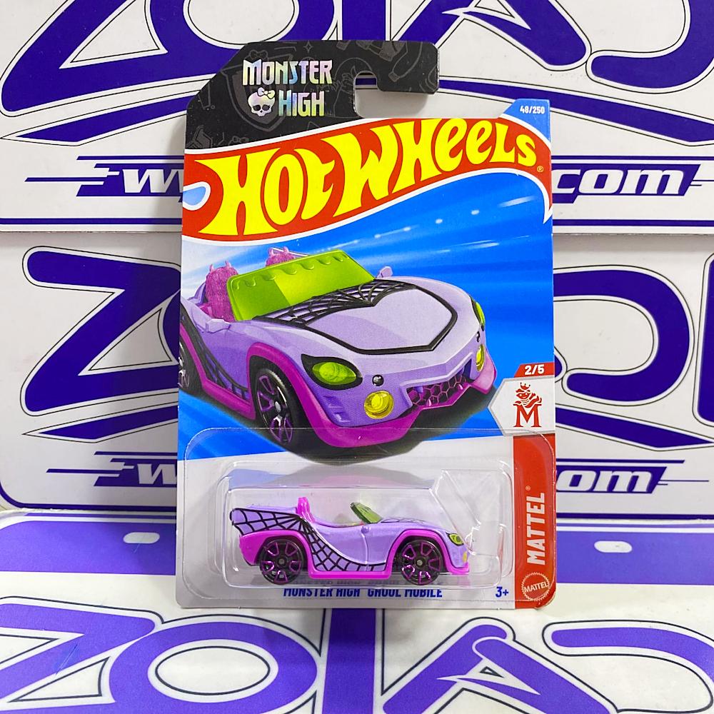 JJJ19 MONSTER HIGH GHOUL MOBILE