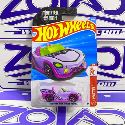 JJJ19 MONSTER HIGH GHOUL MOBILE