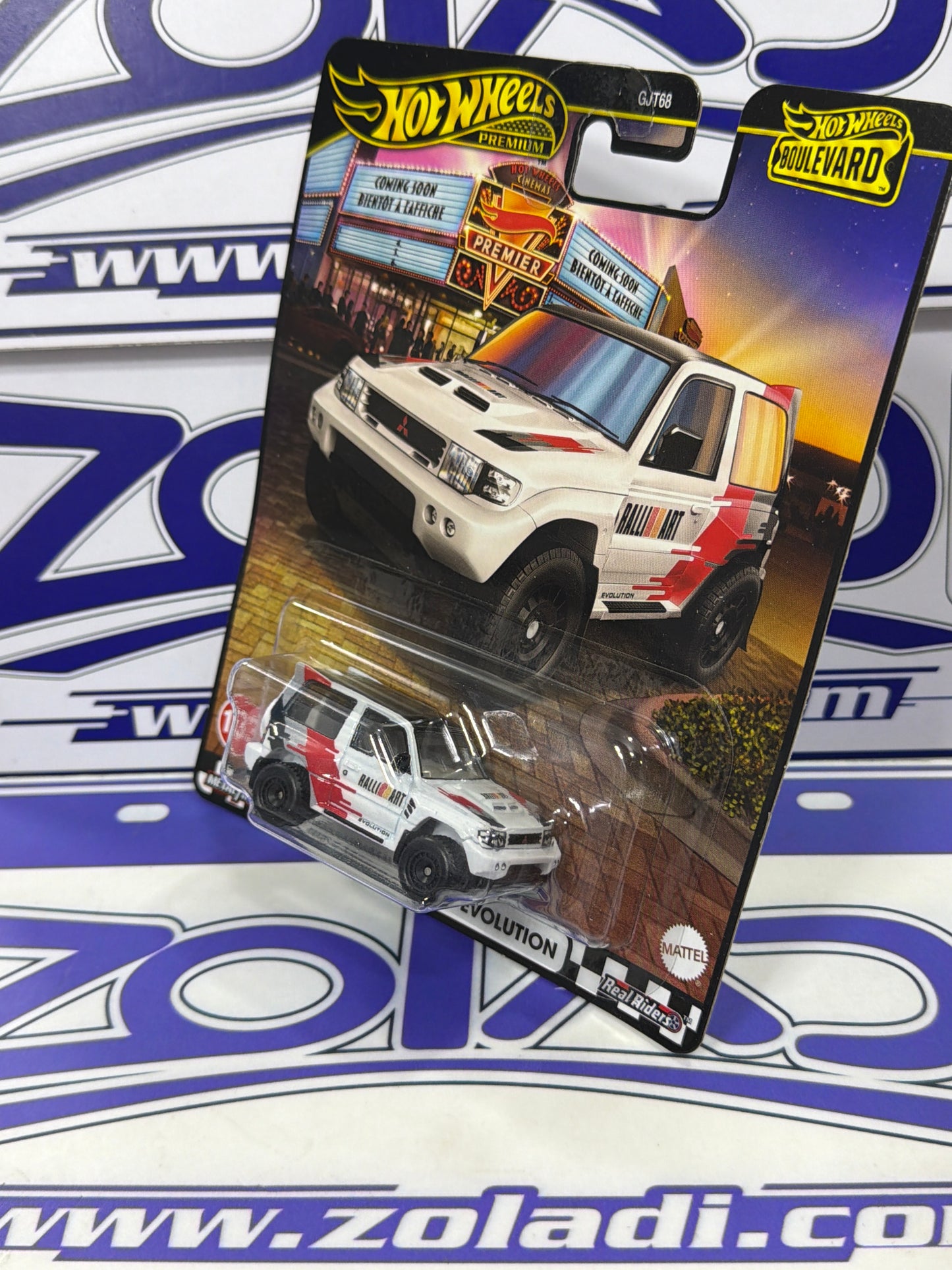 JBL26 MITSUBISHI PAJERO EVOLUTION BOULEVARD 133