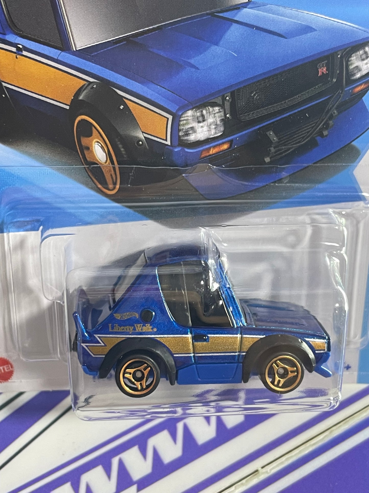 HYX54 NISSAN SKYLINE 2000GT R LBWK