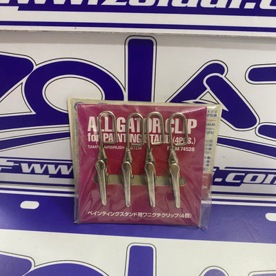ALLIGATOR CLIPS PARA MODELISMO TAMIYA