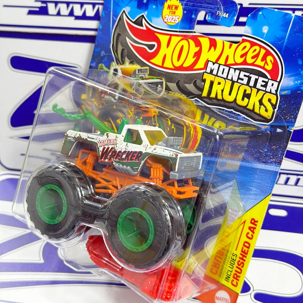 JCF02 RAMBLIN WRECKER MONSTER TRUCKS